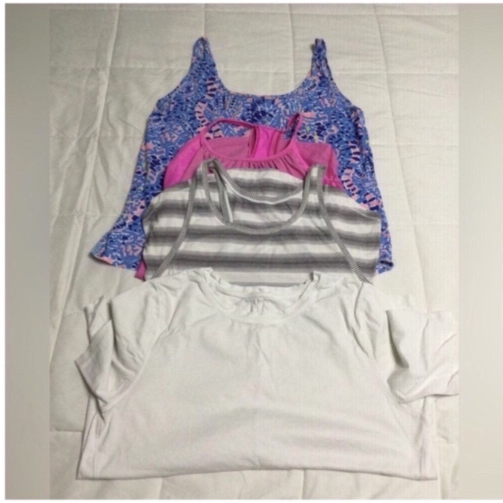 Lululemon Lilly Pulitzer Tank Bundle
